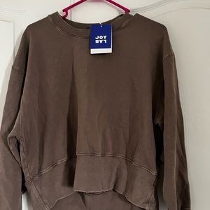 Joy Lab from Target Ladies Size M sweatshirt NWT